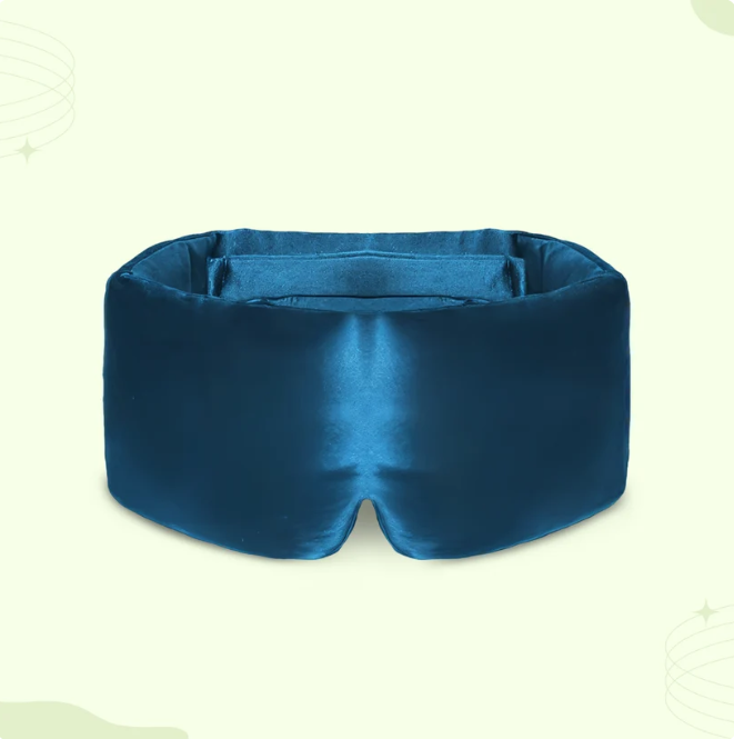 Padded Silk Eye Sleep Mask for Refreshing & Glowing Skin
