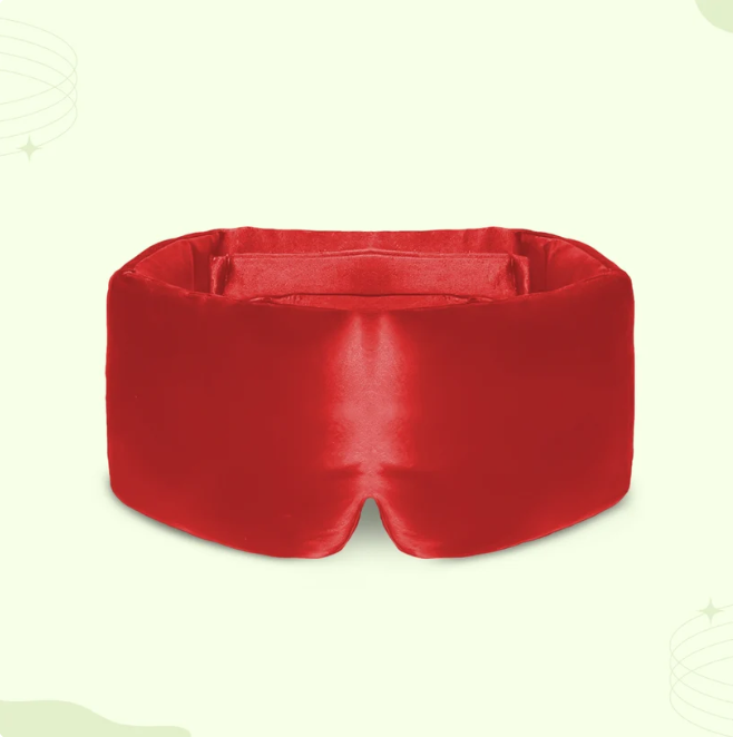 Padded Silk Eye Sleep Mask for Refreshing & Glowing Skin