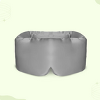 Padded Silk Eye Sleep Mask for Refreshing & Glowing Skin