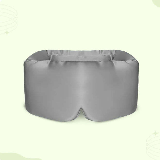 Padded Silk Eye Sleep Mask for Refreshing & Glowing Skin