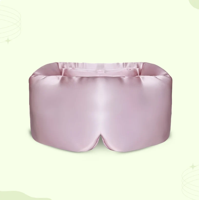Padded Silk Eye Sleep Mask for Refreshing & Glowing Skin